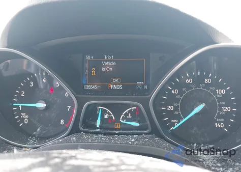 2019 Ford Escape Se from USA, damaged, VIN 1FMCU9GD9KUA66049